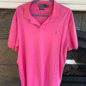 Ralph Lauren Pima Soft Touch Pink